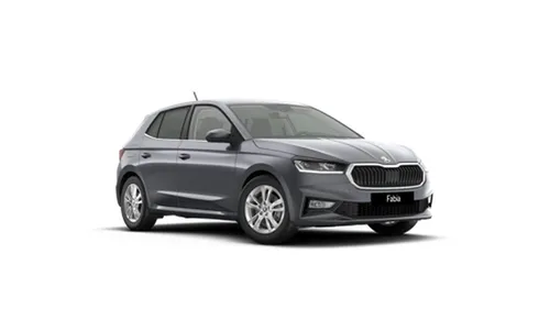 Skoda Skoda Fabia Skoda Top Selection 1.0 TSI 85 kW (116 PS) 6-Gang im Auto Abo von Faaren