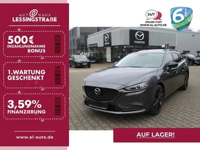 Mazda Mazda 6 SK SoMo SKYACTIV-G 194 Automatik HOMURA GSD im Auto Abo von LeasingMarkt.de