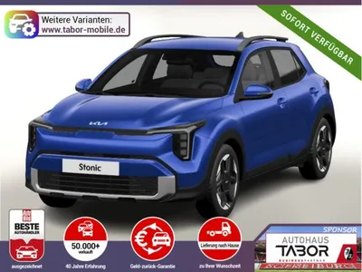 Kia Kia Stonic MT Nav LED PrivG LM17 Kam DigC 2xPDC AC im Leasing von LeasingMarkt.de