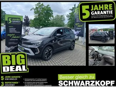 Opel Opel Crossland 1.2T Fin. ab 2,99% AHK,Lenkradheizung im Auto Abo von LeasingMarkt.de