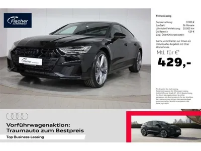 Audi Audi A7 Sportback 45 TFSI quattro S line UPE: 106.645,- € im Auto Abo von LeasingMarkt.de