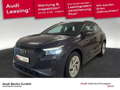 Audi Audi Q4 e-tron 45 AHK 360°K NAVI HUD VIRTUAL DAB im Leasing von LeasingMarkt.de