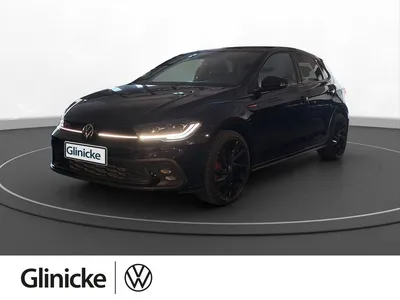 VW Volkswagen Polo GTI Black Style 2,0 l TSI DSG IQ.DRIVE RFK im Leasing von Null-Leasing