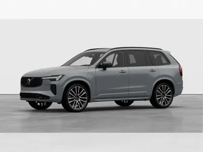 Volvo Volvo XC90 T8 PHEV AWD Ultra Dark *VOLLAUSSTATTUNG+SOFORT VERFÜGBAR* 🔵🟡 im Auto Abo von LeasingMarkt.de