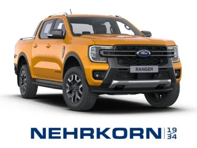 Ford Ford Ranger PHEV Wildtrak,  elektr. Rollo,  AHK, Techn.-Paket❗️VORLAUFFAHRZEUG ❗️ im Auto Abo von LeasingMarkt.de