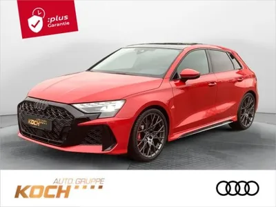 Audi Audi RS3 RS 3 Sportback MATRIX LED,RS AGA,PANO,Adaptives Fahrwerk, KeylessGo im Auto Abo von LeasingMarkt.de