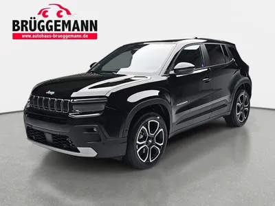 Jeep Jeep Avenger 1.2 E-HYBRID T3 DCT SUMMIT MJ26 INFOTAINMENT UND KOMFORT-PAKET im Leasing von LeasingMarkt.de