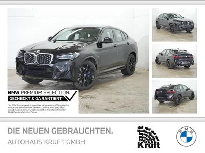 BMW BMW X4 xDrive30i M SPORT+PANO+AHK+LASER+HUD+KAMERA im Leasing von Null-Leasing