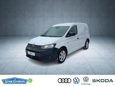 VW Volkswagen Caddy Cargo 2.0 TDI AHK APP-Connect PDC GJR Lane ASSIST im Auto Abo von LeasingMarkt.de