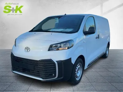 Toyota Toyota Proace ***Proace L1 verblecht 4-türig Electric Meister LED 75 kWh Vollelektrisch 100 kW*** im Leasing von LeasingMarkt.de