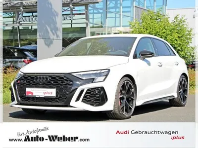 Audi Audi RS3 Sportback BLACK HUD RS-ABGAS MATRIX B&O im Auto Abo von LeasingMarkt.de