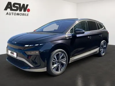 Skoda Skoda ENYAQ 60 20" ACC Kamera SHZ Matrix-LED AHK*SOFORT VERFÜGBAR* im Auto Abo von LeasingTime