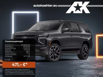 Chevrolet Chevrolet Tahoe im Leasing von LeasingMarkt.de