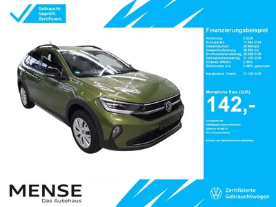 VW Volkswagen Taigo 1.0 TSI MOVE IQ.Light|Matrix|Beats|CarPlay im Leasing von Null-Leasing