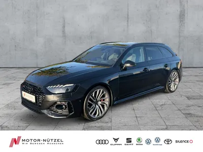 Audi Audi RS 4 Avant QU HuD+PANO+B&O+Sportdiff+AHK+LEDER im Leasing von Null-Leasing