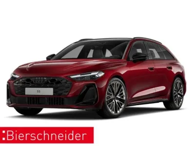 Audi Audi S5 Avant MATRIX 20 PANO UMGEBUNGSKAMERA HEAD-UP NAVI S-SITZE ACC DAB 5-J-GARANTIE im Leasing von LeasingMarkt.de