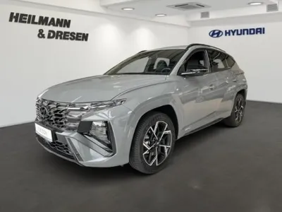 Hyundai Hyundai Tucson 1.6 N Line🚀| Assistenz-Paket | LED | Rückfahrkamera | Navi | Klimaauto. | ISOFIX im Auto Abo von LeasingMarkt.de
