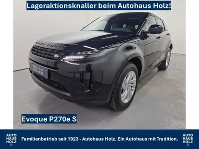 Land Rover Land Rover Range Rover Evoque LAGERAKTION! P270e S - WINTERPAKET - PANORAMA - BLACK-PACK - 19ZOLL SILBER - NAV - KAMERA im Auto Abo von LeasingMarkt.de
