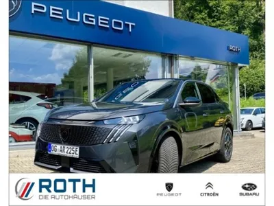 Peugeot Peugeot 3008 GT Elektro 210 Navi digitales Cockpit LED Blendfreies Fernl. Dyn. Kurvenlicht im Auto Abo von LeasingMarkt.de