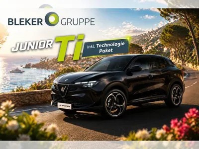 Alfa Romeo Alfa Romeo Junior Ibrida Ti + Technologie-Paket & 18" Felge SOFORT VERFÜGBAR im Leasing von LeasingMarkt.de