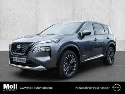Nissan Nissan X-Trail Tekna 1.5 VC-T e-POWER e-4ORCE 213PS 4x4 7-Sitzer BOSE PGD *sofort verfügbar* im Auto Abo von LeasingMarkt.de