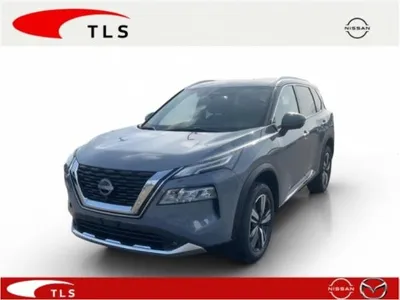 Nissan Nissan X-Trail "Gewerbe" Tekna grau 163PS Automatik Leder, Navi sofort verfügbar im Auto Abo von LeasingMarkt.de