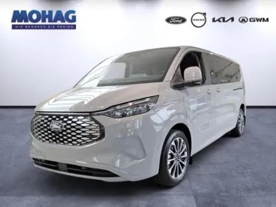 Ford Ford Tourneo Custom BEV Titanium X 340L2 GJR 360°Kamera  B&O-Soundsystem Elektr.Schiebetüren im Auto Abo von LeasingMarkt.de
