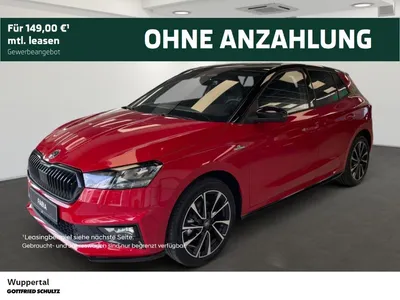 Skoda Skoda Fabia MONTE CARLO1 5 TSI DSG RK Sitzhzg. Einpark im Leasing von Null-Leasing