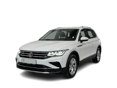 VW Volkswagen Tiguan 1.5 TSI DSG Elegance / Navi LED im Auto Abo von Faaren