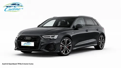 Audi Audi A3 Sportback TFSIe S tronic S Line im Auto Abo von Carfino