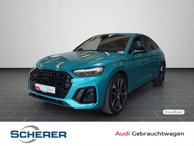 Audi Audi SQ5 Sportback quattro *Pano*Matrix*Navi*OLED*B&O im Leasing von Null-Leasing