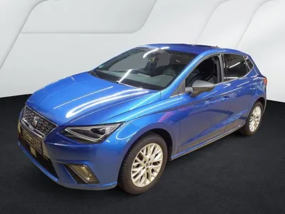 Seat Seat Ibiza Xcellence 1.0 TSI 85kW - LM LED Navi SHZ Vision Plus GJR DAB ACC App-Connect MFL im Leasing von LeasingMarkt.de