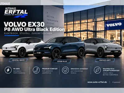 Volvo Volvo EX30 P8 AWD Ultra Black Edition im Leasing von LeasingMarkt.de