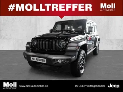 Jeep Jeep Wrangler ⚡Unlimited ⚡ MY 25 Rubicon Sky One-Touch im Auto Abo von LeasingTime
