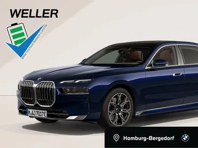 BMW BMW i7 eDrive50 SkyLou 4xMassage B&W Leas 499,-o.A im Auto Abo von Null-Leasing