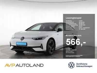 VW Volkswagen ID.7 4MOTION GTX | NAVI | AHK | WÄRMEPUMPE | im Auto Abo von LeasingMarkt.de