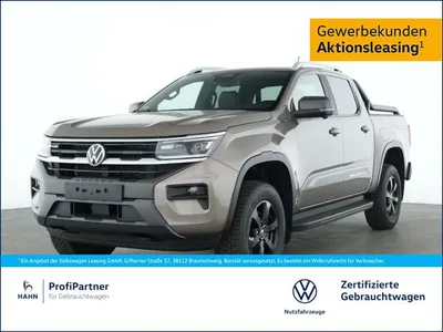 VW Volkswagen Amarok PanAmericana 3,0TDI 177kW 4MOTION STANDHZ im Leasing von Null-Leasing