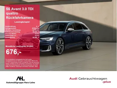 Audi Audi S6 Avant 3.0 TDI quattro Rückfahrkamera 3xKlima im Leasing von Null-Leasing
