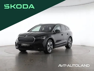 Skoda Skoda ENYAQ iV 80x Lodge | NAVI | LED | AHK | SITZH. | im Leasing von Null-Leasing
