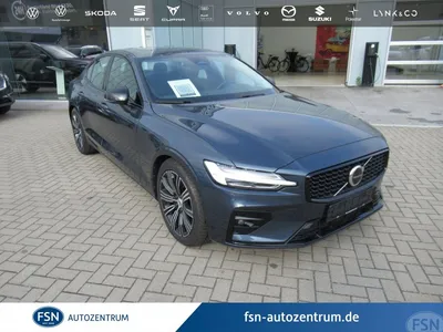 Volvo Volvo S60 B4 Benzin Plus Dark Automatik im Auto Abo von Mobile.de