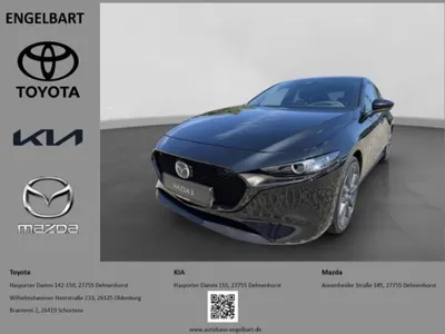 Mazda Mazda 3 Exclusive-Line HUD Navi LED ACC Apple CarPlay Android Auto Mehrzonenklima Musikstreaming im Leasing von LeasingMarkt.de