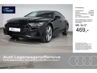 Audi AUDI A7 Sportback 45 TFSI quattro S line im Auto Abo von Null-Leasing