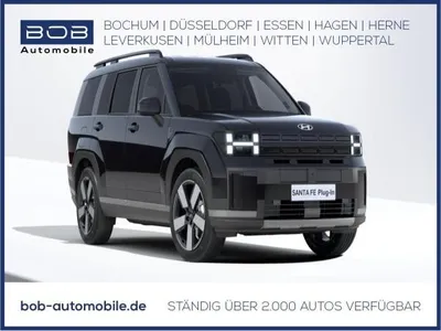 Hyundai Hyundai Santa Fe SIGNATURE PHEV 0,5 % Dienstwagen💥sofort verfügbar💥Hagen im Auto Abo von LeasingMarkt.de