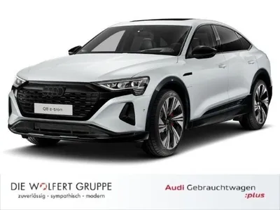 Audi Audi e-tron Q8 Sportback 55 quattro ++WINTERRÄDER++AHK+PANO+HEADUP im Auto Abo von LeasingTime