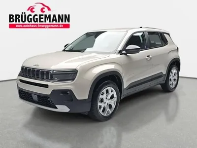 Jeep Jeep Avenger 1.2 E-HYBRID T3 DCT ALTITUDE MJ25 WINTER PAKET ALLWETTERREIFEN im Auto Abo von LeasingMarkt.de