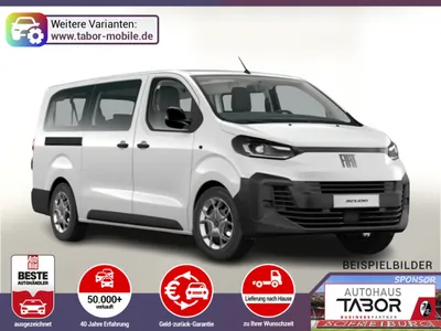 Fiat Fiat Scudo Kombi L3 9S Navi 2ZoneAC Kam Temp PDC im Leasing von 9drive