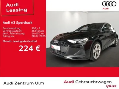 Audi Audi A3 Sportback 30 TFSI S tronic NAV+ R-KAM LED im Auto Abo von LeasingMarkt.de