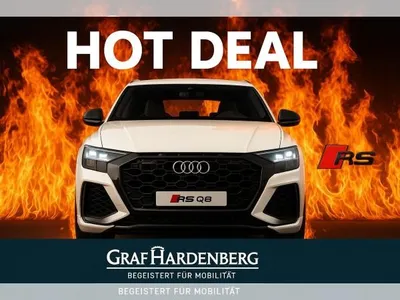 Audi Audi RS Q8 HOT DEAL || NUR BEGRENZT VERFÜGBAR || im Auto Abo von LeasingMarkt.de