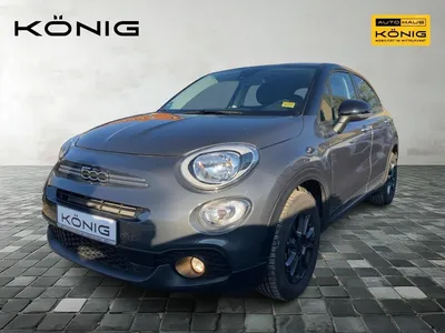 Fiat Fiat 500X Club Automatik Kamera Automatik, CarPlay im Leasing von Null-Leasing