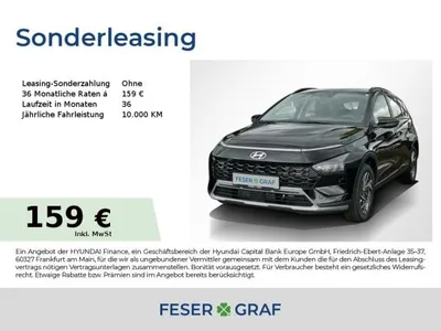 Hyundai Hyundai BAYON Bayon TREND NAVI CAM SHZ LHZ LED CARPLAY KLIMA im Leasing von LeasingMarkt.de